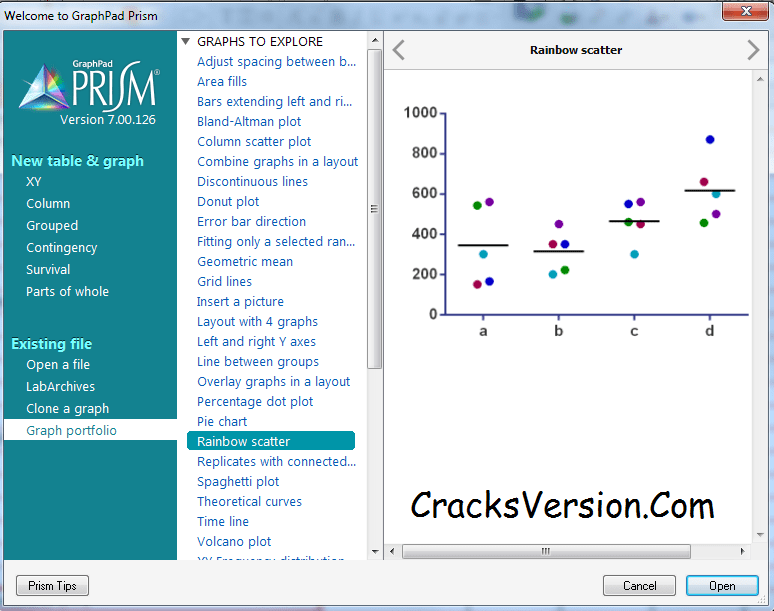 graphpad prism 8 free download crack mac